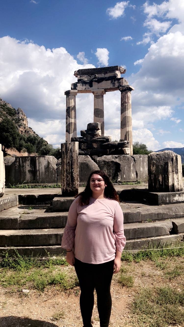 Jenna Weatherwax (Study Abroad - Greece)